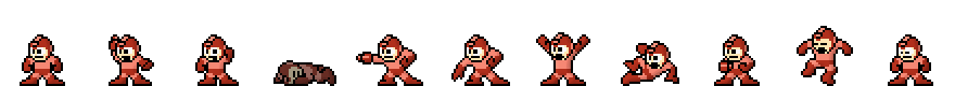 Mega Man (Flame Core) | Base Sprite Left<div style="margin-top: 4px; letting-spacing: 1px; font-size: 90%; font-family: Courier New; color: rgb(159, 150, 172);">[robot:left:base]{mega-man_flame}</div>