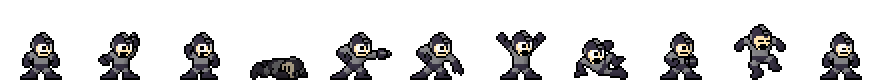 Mega Man (Shadow Core) | Base Sprite Right<div style="margin-top: 4px; letting-spacing: 1px; font-size: 90%; font-family: Courier New; color: rgb(159, 150, 172);">[robot:right:base]{mega-man_shadow}</div>