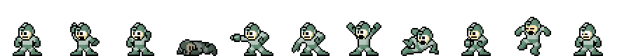 Mega Man (Shield Core) | Base Sprite Left<div style="margin-top: 4px; letting-spacing: 1px; font-size: 90%; font-family: Courier New; color: rgb(159, 150, 172);">[robot:left:base]{mega-man_shield}</div>