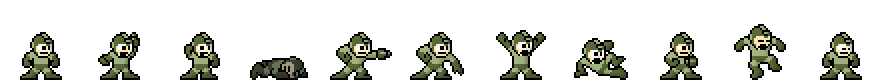 Mega Man (Wind Core) | Base Sprite Right<div style="margin-top: 4px; letting-spacing: 1px; font-size: 90%; font-family: Courier New; color: rgb(159, 150, 172);">[robot:right:base]{mega-man_wind}</div>