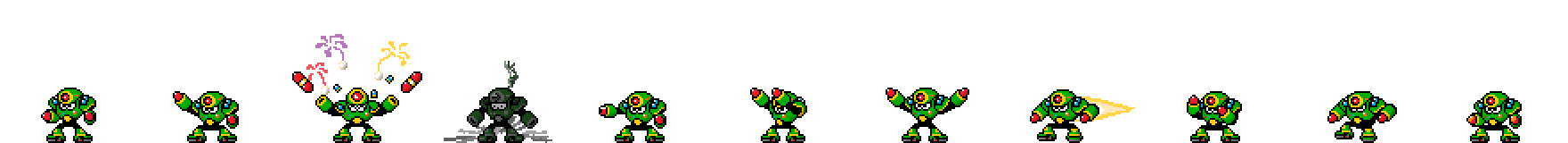 Napalm Man (Emerald Alt) | Base Sprite Left<div style="margin-top: 4px; letting-spacing: 1px; font-size: 90%; font-family: Courier New; color: rgb(159, 150, 172);">[robot:left:base]{napalm-man_alt2}</div>