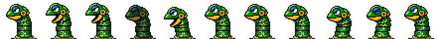 Petit Snakey (3rd Gen) | Base Sprite Left<div style="margin-top: 4px; letting-spacing: 1px; font-size: 90%; font-family: Courier New; color: rgb(159, 150, 172);">[robot:left:base]{petit-snakey_alt2}</div>