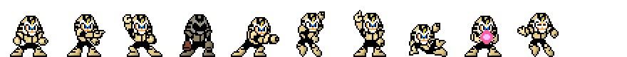 Pharaoh Man (Blessed Alt) | Base Sprite Right<div style="margin-top: 4px; letting-spacing: 1px; font-size: 90%; font-family: Courier New; color: rgb(159, 150, 172);">[robot:right:base]{pharaoh-man_alt2}</div>
