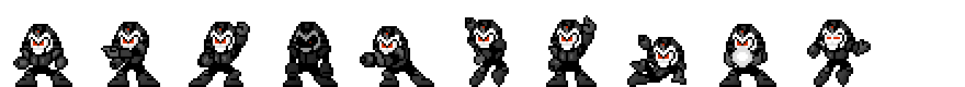 Pharaoh Man (Darkness Alt) | Base Sprite Left<div style="margin-top: 4px; letting-spacing: 1px; font-size: 90%; font-family: Courier New; color: rgb(159, 150, 172);">[robot:left:base]{pharaoh-man_alt9}</div>
