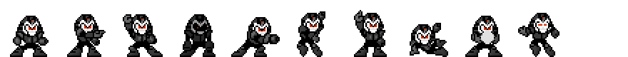 Pharaoh Man (Darkness Alt) | Base Sprite Right<div style="margin-top: 4px; letting-spacing: 1px; font-size: 90%; font-family: Courier New; color: rgb(159, 150, 172);">[robot:right:base]{pharaoh-man_alt9}</div>