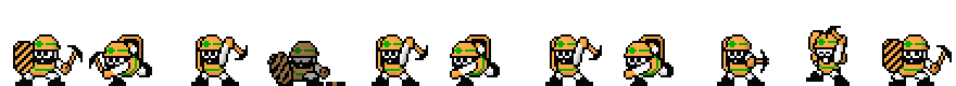 Picket Man | Base Sprite Left<div style="margin-top: 4px; letting-spacing: 1px; font-size: 90%; font-family: Courier New; color: rgb(159, 150, 172);">[robot:left:base]{picket-man}</div>