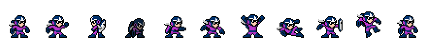 Proto Man DS | Base Sprite Right<div style="margin-top: 4px; letting-spacing: 1px; font-size: 90%; font-family: Courier New; color: rgb(159, 150, 172);">[robot:right:base]{proto-man-ds}</div>