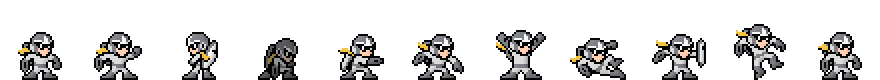 Proto Man (Cutter Core) | Base Sprite Right<div style="margin-top: 4px; letting-spacing: 1px; font-size: 90%; font-family: Courier New; color: rgb(159, 150, 172);">[robot:right:base]{proto-man_cutter}</div>
