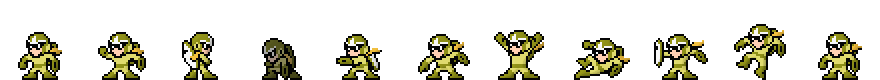 Proto Man (Electric Core) | Base Sprite Left<div style="margin-top: 4px; letting-spacing: 1px; font-size: 90%; font-family: Courier New; color: rgb(159, 150, 172);">[robot:left:base]{proto-man_electric}</div>