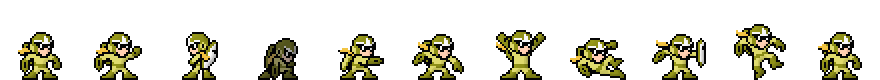 Proto Man (Electric Core) | Base Sprite Right<div style="margin-top: 4px; letting-spacing: 1px; font-size: 90%; font-family: Courier New; color: rgb(159, 150, 172);">[robot:right:base]{proto-man_electric}</div>