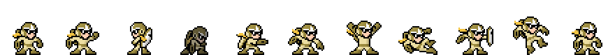 Proto Man (Missile Core) | Base Sprite Right<div style="margin-top: 4px; letting-spacing: 1px; font-size: 90%; font-family: Courier New; color: rgb(159, 150, 172);">[robot:right:base]{proto-man_missile}</div>