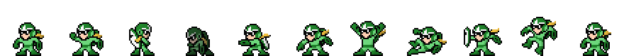 Proto Man (Nature Core) | Base Sprite Left<div style="margin-top: 4px; letting-spacing: 1px; font-size: 90%; font-family: Courier New; color: rgb(159, 150, 172);">[robot:left:base]{proto-man_nature}</div>