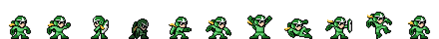 Proto Man (Nature Core) | Base Sprite Right<div style="margin-top: 4px; letting-spacing: 1px; font-size: 90%; font-family: Courier New; color: rgb(159, 150, 172);">[robot:right:base]{proto-man_nature}</div>