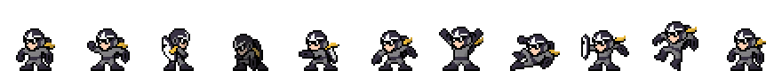 Proto Man (Shadow Core) | Base Sprite Left<div style="margin-top: 4px; letting-spacing: 1px; font-size: 90%; font-family: Courier New; color: rgb(159, 150, 172);">[robot:left:base]{proto-man_shadow}</div>