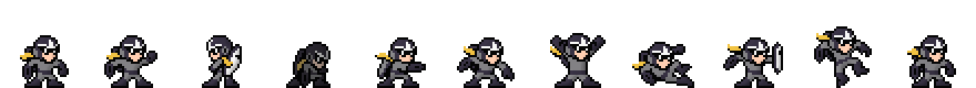 Proto Man (Shadow Core) | Base Sprite Right<div style="margin-top: 4px; letting-spacing: 1px; font-size: 90%; font-family: Courier New; color: rgb(159, 150, 172);">[robot:right:base]{proto-man_shadow}</div>