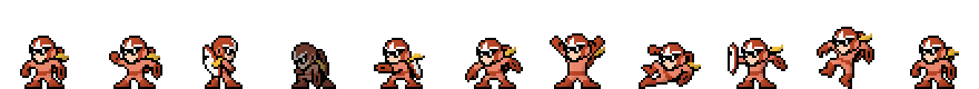 Proto Man (Swift Core) | Base Sprite Left<div style="margin-top: 4px; letting-spacing: 1px; font-size: 90%; font-family: Courier New; color: rgb(159, 150, 172);">[robot:left:base]{proto-man_swift}</div>