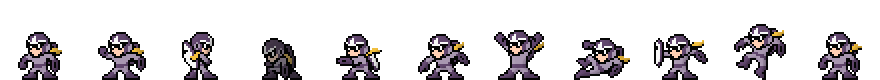 Proto Man (Time Core) | Base Sprite Left<div style="margin-top: 4px; letting-spacing: 1px; font-size: 90%; font-family: Courier New; color: rgb(159, 150, 172);">[robot:left:base]{proto-man_time}</div>
