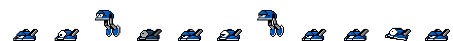 Ribbitron (2nd Gen) | Base Sprite Left<div style="margin-top: 4px; letting-spacing: 1px; font-size: 90%; font-family: Courier New; color: rgb(159, 150, 172);">[robot:left:base]{ribbitron_alt}</div>