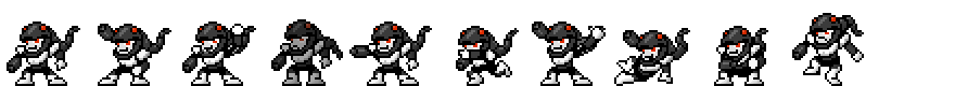 Snake Man (Darkness Alt) | Base Sprite Left<div style="margin-top: 4px; letting-spacing: 1px; font-size: 90%; font-family: Courier New; color: rgb(159, 150, 172);">[robot:left:base]{snake-man_alt9}</div>