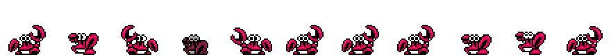 Snapper | Base Sprite Left<div style="margin-top: 4px; letting-spacing: 1px; font-size: 90%; font-family: Courier New; color: rgb(159, 150, 172);">[robot:left:base]{snapper}</div>