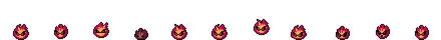 Tackle Fire | Base Sprite Left<div style="margin-top: 4px; letting-spacing: 1px; font-size: 90%; font-family: Courier New; color: rgb(159, 150, 172);">[robot:left:base]{tackle-fire}</div>