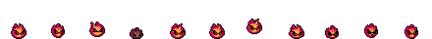 Tackle Fire | Base Sprite Right<div style="margin-top: 4px; letting-spacing: 1px; font-size: 90%; font-family: Courier New; color: rgb(159, 150, 172);">[robot:right:base]{tackle-fire}</div>