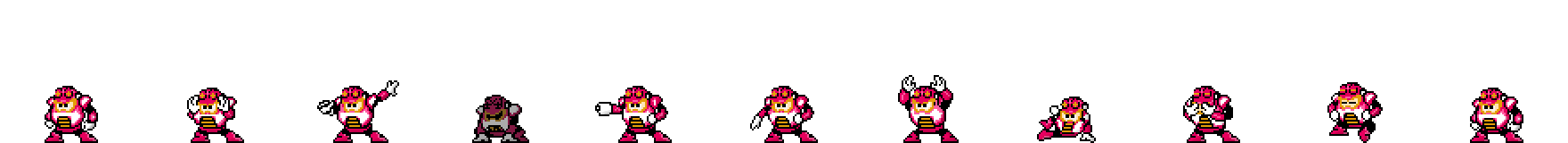 Toad Man (Watermelon Alt) | Base Sprite Left<div style="margin-top: 4px; letting-spacing: 1px; font-size: 90%; font-family: Courier New; color: rgb(159, 150, 172);">[robot:left:base]{toad-man_alt}</div>