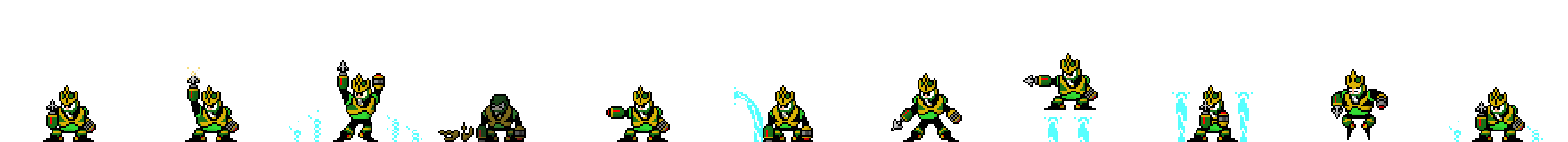 Wave Man (Seaweed Alt) | Base Sprite Left<div style="margin-top: 4px; letting-spacing: 1px; font-size: 90%; font-family: Courier New; color: rgb(159, 150, 172);">[robot:left:base]{wave-man_alt}</div>