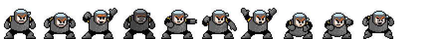 Wood Man (Burnt Alt) | Base Sprite Right<div style="margin-top: 4px; letting-spacing: 1px; font-size: 90%; font-family: Courier New; color: rgb(159, 150, 172);">[robot:right:base]{wood-man_alt}</div>