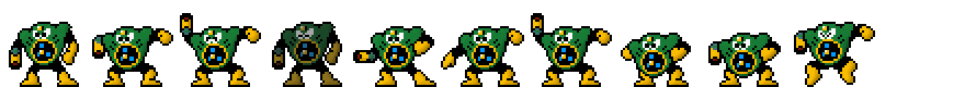 Air Man (Green Alt) | Base Sprite Left<div style="margin-top: 4px; letting-spacing: 1px; font-size: 90%; font-family: Courier New; color: rgb(159, 150, 172);">[robot:left:base]{air-man_alt2}</div>