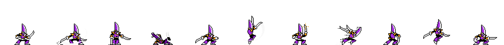Blade Man | Base Sprite Right<div style="margin-top: 4px; letting-spacing: 1px; font-size: 90%; font-family: Courier New; color: rgb(159, 150, 172);">[robot:right:base]{blade-man}</div>