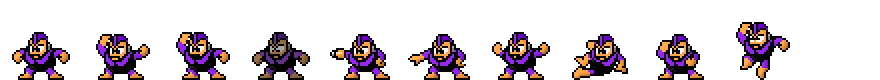 Bomb Man (Purple Alt) | Base Sprite Left<div style="margin-top: 4px; letting-spacing: 1px; font-size: 90%; font-family: Courier New; color: rgb(159, 150, 172);">[robot:left:base]{bomb-man_alt2}</div>