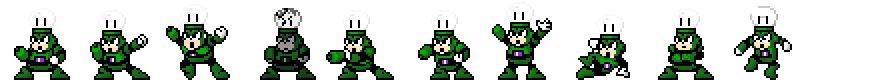 Bright Man (Green Alt) | Base Sprite Left<div style="margin-top: 4px; letting-spacing: 1px; font-size: 90%; font-family: Courier New; color: rgb(159, 150, 172);">[robot:left:base]{bright-man_alt}</div>