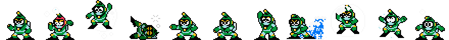 Bubble Man | Base Sprite Left<div style="margin-top: 4px; letting-spacing: 1px; font-size: 90%; font-family: Courier New; color: rgb(159, 150, 172);">[robot:left:base]{bubble-man}</div>