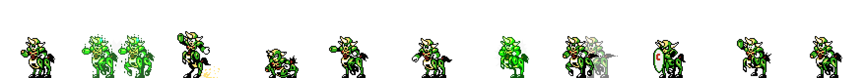 Centaur Man | Base Sprite Left<div style="margin-top: 4px; letting-spacing: 1px; font-size: 90%; font-family: Courier New; color: rgb(159, 150, 172);">[robot:left:base]{centaur-man}</div>