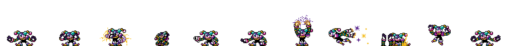 Clown Man | Base Sprite Left<div style="margin-top: 4px; letting-spacing: 1px; font-size: 90%; font-family: Courier New; color: rgb(159, 150, 172);">[robot:left:base]{clown-man}</div>