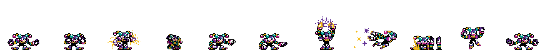 Clown Man | Base Sprite Right<div style="margin-top: 4px; letting-spacing: 1px; font-size: 90%; font-family: Courier New; color: rgb(159, 150, 172);">[robot:right:base]{clown-man}</div>