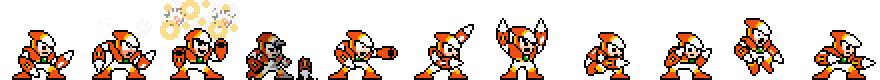 Crash Man | Base Sprite Right<div style="margin-top: 4px; letting-spacing: 1px; font-size: 90%; font-family: Courier New; color: rgb(159, 150, 172);">[robot:right:base]{crash-man}</div>