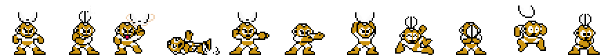 Cut Man (Yellow Alt) | Base Sprite Right<div style="margin-top: 4px; letting-spacing: 1px; font-size: 90%; font-family: Courier New; color: rgb(159, 150, 172);">[robot:right:base]{cut-man_alt2}</div>