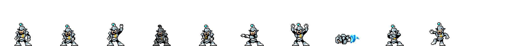Dive Man (Platinum Alt) | Base Sprite Left<div style="margin-top: 4px; letting-spacing: 1px; font-size: 90%; font-family: Courier New; color: rgb(159, 150, 172);">[robot:left:base]{dive-man_alt2}</div>