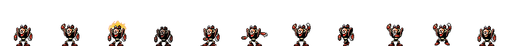 Doc Robot (Flame Core) | Base Sprite Left<div style="margin-top: 4px; letting-spacing: 1px; font-size: 90%; font-family: Courier New; color: rgb(159, 150, 172);">[robot:left:base]{doc-robot_flame}</div>
