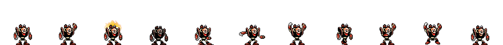 Doc Robot (Flame Core) | Base Sprite Right<div style="margin-top: 4px; letting-spacing: 1px; font-size: 90%; font-family: Courier New; color: rgb(159, 150, 172);">[robot:right:base]{doc-robot_flame}</div>