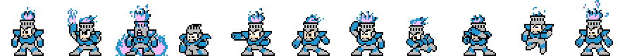 Fire Man (Blue Alt) | Base Sprite Left<div style="margin-top: 4px; letting-spacing: 1px; font-size: 90%; font-family: Courier New; color: rgb(159, 150, 172);">[robot:left:base]{fire-man_alt}</div>