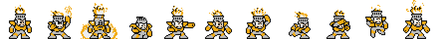 Fire Man (Yellow Alt) | Base Sprite Right<div style="margin-top: 4px; letting-spacing: 1px; font-size: 90%; font-family: Courier New; color: rgb(159, 150, 172);">[robot:right:base]{fire-man_alt2}</div>
