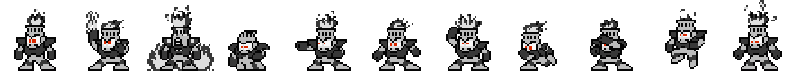 Fire Man (Darkness Alt) | Base Sprite Left<div style="margin-top: 4px; letting-spacing: 1px; font-size: 90%; font-family: Courier New; color: rgb(159, 150, 172);">[robot:left:base]{fire-man_alt9}</div>