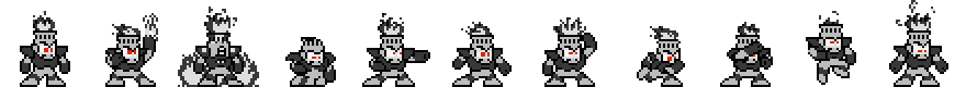 Fire Man (Darkness Alt) | Base Sprite Right<div style="margin-top: 4px; letting-spacing: 1px; font-size: 90%; font-family: Courier New; color: rgb(159, 150, 172);">[robot:right:base]{fire-man_alt9}</div>