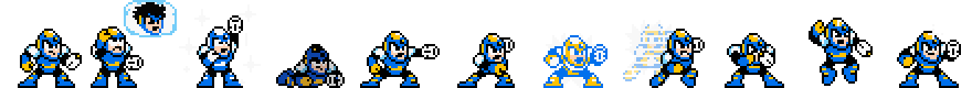 Flash Man | Base Sprite Right<div style="margin-top: 4px; letting-spacing: 1px; font-size: 90%; font-family: Courier New; color: rgb(159, 150, 172);">[robot:right:base]{flash-man}</div>