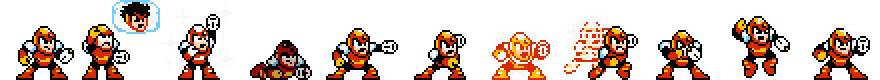 Flash Man (Red Alt) | Base Sprite Right<div style="margin-top: 4px; letting-spacing: 1px; font-size: 90%; font-family: Courier New; color: rgb(159, 150, 172);">[robot:right:base]{flash-man_alt}</div>