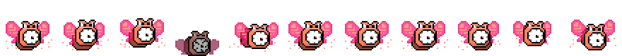 Flutter Fly (3rd Gen) | Base Sprite Right<div style="margin-top: 4px; letting-spacing: 1px; font-size: 90%; font-family: Courier New; color: rgb(159, 150, 172);">[robot:right:base]{flutter-fly_alt2}</div>