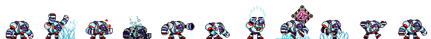 Frost Man | Base Sprite Right<div style="margin-top: 4px; letting-spacing: 1px; font-size: 90%; font-family: Courier New; color: rgb(159, 150, 172);">[robot:right:base]{frost-man}</div>